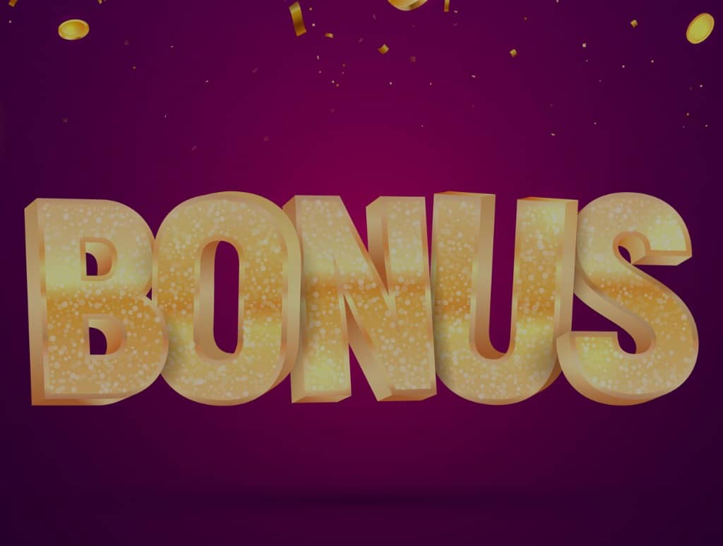 Look for Bonuses