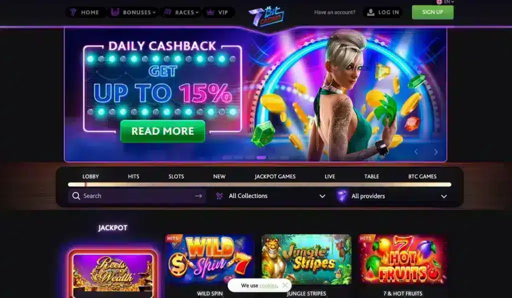 7Bit Casino review