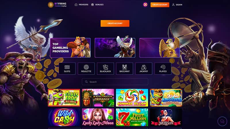 Bitfiring Casino review