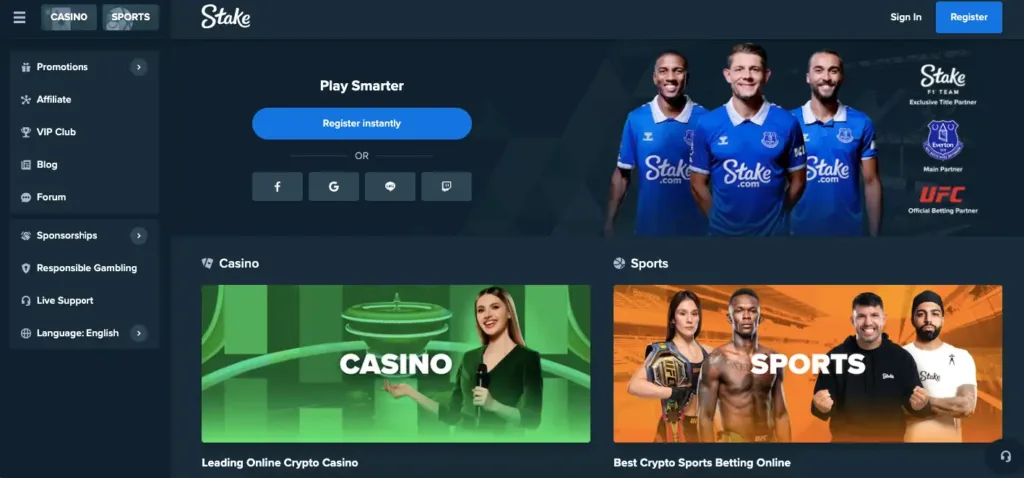 stake casino review