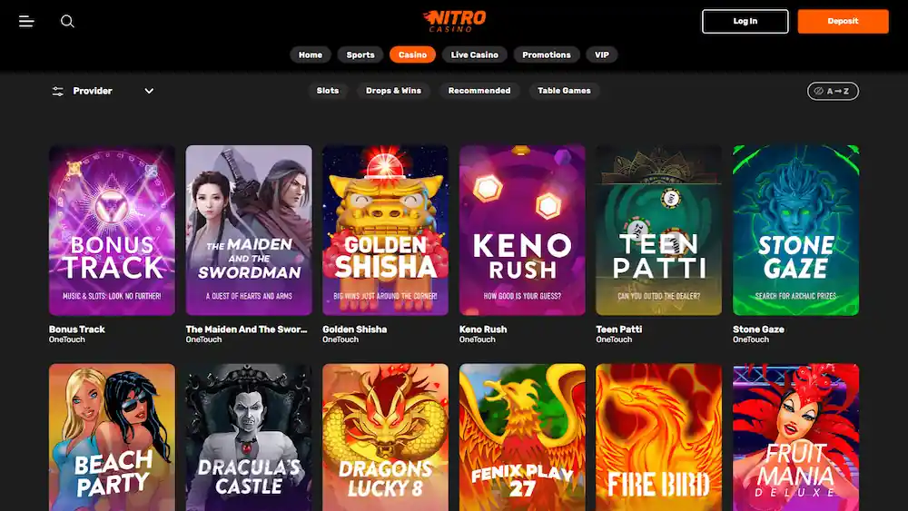 nitro casino kokemuksia